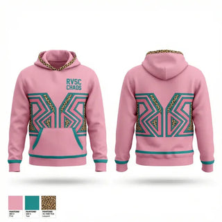Hoodie, RVSC CHAOS, Women's Soccer, Teamtime, Team time, sublimation, custom sports apparel, team uniforms, spirit wear, spiritwear, sports uniforms, custom shirts, team store, custom team store, fundraiser sports, apparel fundraiser