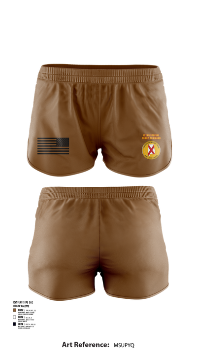 122nd Special Troop Command 82504927 Ranger Panties - 24