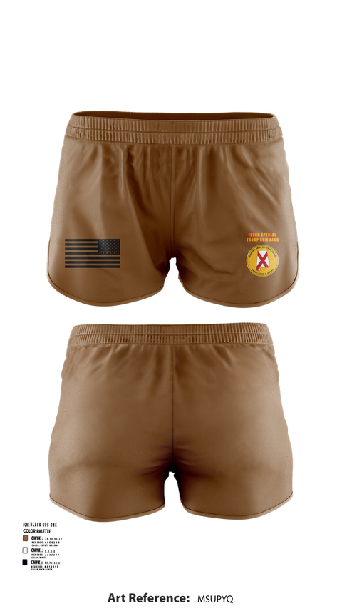 Ranger Panties, 122nd Special Troop Command, , Teamtime, Team time, sublimation, custom sports apparel, team uniforms, spirit wear, spiritwear, sports uniforms, custom shirts, team store, custom team store, fundraiser sports, apparel fundraiser