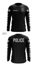 PERRY POLICE DEPARTMENT Long Sleeve Performance Shirt 41