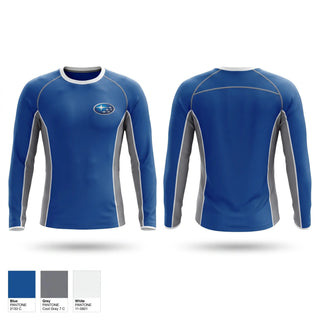 Long Sleeve Performance Shirt, Hyman Bros Subaru, , Teamtime, Team time, sublimation, custom sports apparel, team uniforms, spirit wear, spiritwear, sports uniforms, custom shirts, team store, custom team store, fundraiser sports, apparel fundraiser