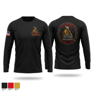 Long Sleeve Performance Shirt, Safe Streets Gang Unit, Police, Teamtime, Team time, sublimation, custom sports apparel, team uniforms, spirit wear, spiritwear, sports uniforms, custom shirts, team store, custom team store, fundraiser sports, apparel fundraiser