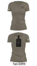WEAPONS DIVISION 86897128 Women's Short Sleeve V-neck Shirt - 65