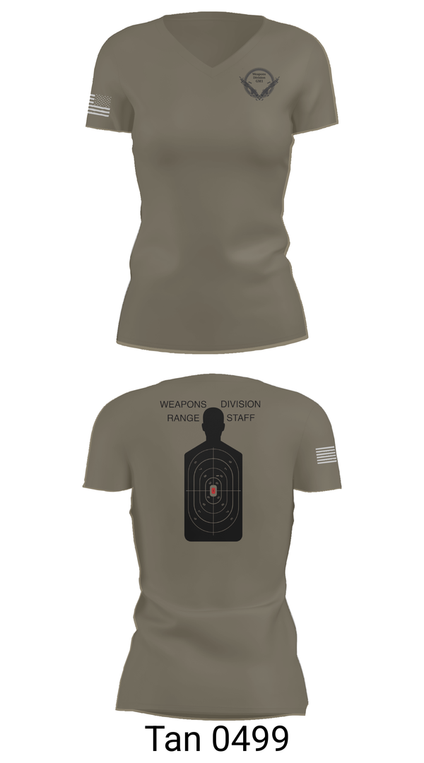 Womens Short Sleeve Vneck Shirt, WEAPONS DIVISION, , Teamtime, Team time, sublimation, custom sports apparel, team uniforms, spirit wear, spiritwear, sports uniforms, custom shirts, team store, custom team store, fundraiser sports, apparel fundraiser