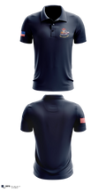 NAVY Short Sleeve Performance Polo - 3