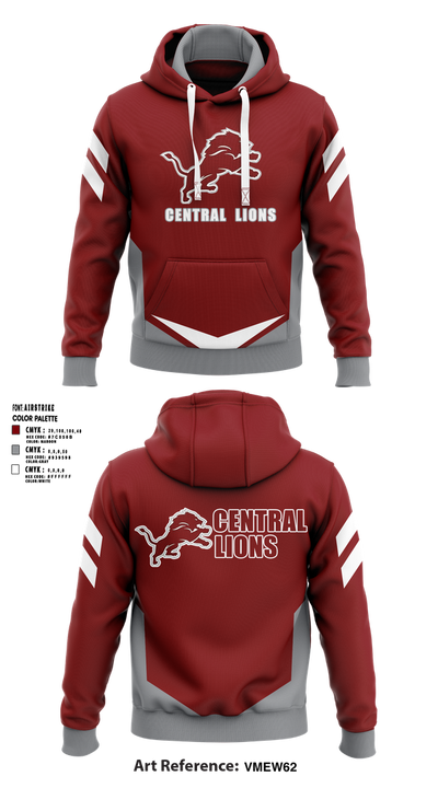 Central  Lions 90105846 Hoodie - 1