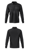 Arkansas School for the Deaf and Blind 10117380 Long Sleeve Performance Polo - 1
