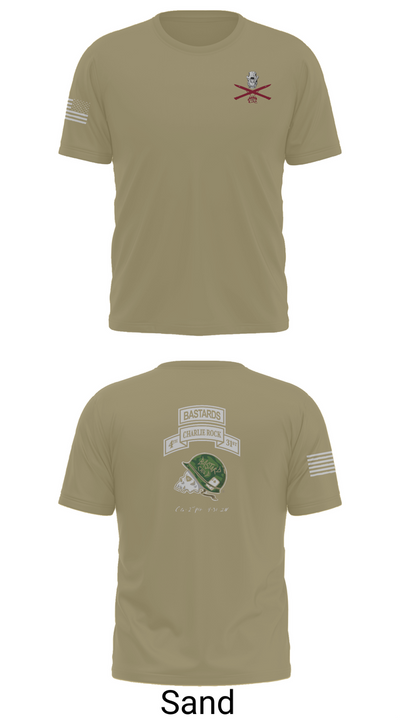 Charlie Rock, 4-31 IN, 2IBCT, 10MTN 63495362 Short Sleeve Performance Shirt - 96