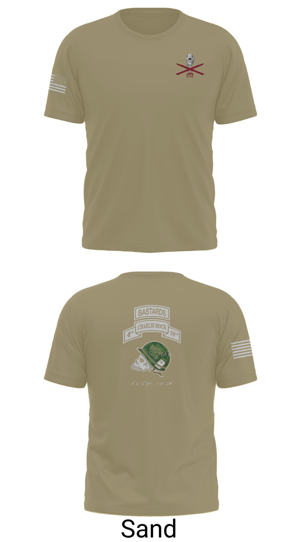 Short Sleeve Performance Shirt, Charlie Rock, 4-31 IN, 2IBCT, 10MTN, , Teamtime, Team time, sublimation, custom sports apparel, team uniforms, spirit wear, spiritwear, sports uniforms, custom shirts, team store, custom team store, fundraiser sports, apparel fundraiser