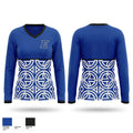 Huskies 6404023 Women's Long Sleeve V-neck Shirt - 1