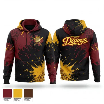 Texas Diamond Dogs 61340525 Hoodie - 1