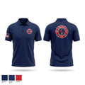 Rose Fire Company Short Sleeve Performance Polo - 1