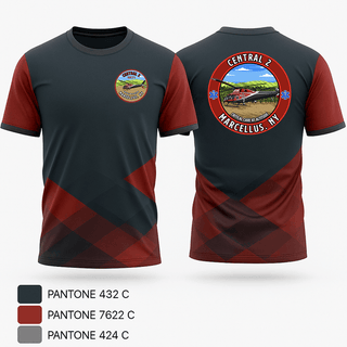 Short Sleeve Performance Shirt, Mercy flight Marcellus central 2, , Teamtime, Team time, sublimation, custom sports apparel, team uniforms, spirit wear, spiritwear, sports uniforms, custom shirts, team store, custom team store, fundraiser sports, apparel fundraiser