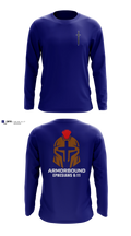 USCG Long Sleeve Performance Shirt - 11