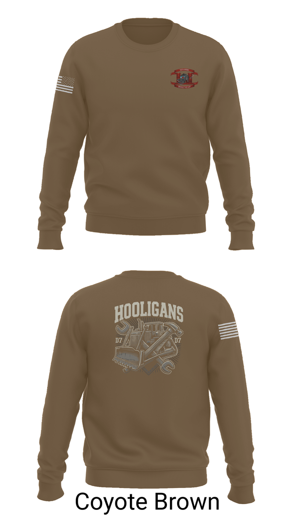 Crew Neck Sweatshirt, 74th MRBC, , Teamtime, Team time, sublimation, custom sports apparel, team uniforms, spirit wear, spiritwear, sports uniforms, custom shirts, team store, custom team store, fundraiser sports, apparel fundraiser