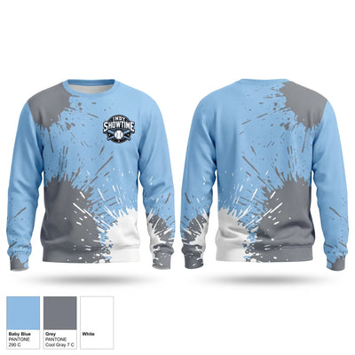 Indy Showtime Crew Neck Sweatshirt - 1