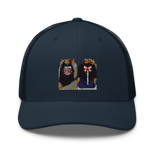 Mechanicville High School Cheer 64273422 Retro Trucker Hat | Yupoong 6606