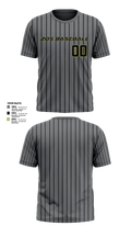 The 205 Baseball 27644217 Short Sleeve Performance Shirt - 2