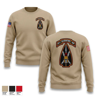 Crew Neck Sweatshirt, DET-2, RSP, National Guard, Teamtime, Team time, sublimation, custom sports apparel, team uniforms, spirit wear, spiritwear, sports uniforms, custom shirts, team store, custom team store, fundraiser sports, apparel fundraiser