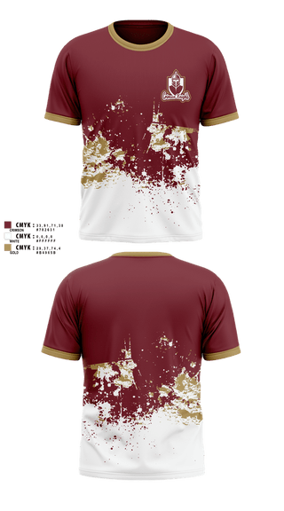 Short Sleeve Performance Shirt, Whittier Crimson Knights, , Teamtime, Team time, sublimation, custom sports apparel, team uniforms, spirit wear, spiritwear, sports uniforms, custom shirts, team store, custom team store, fundraiser sports, apparel fundraiser