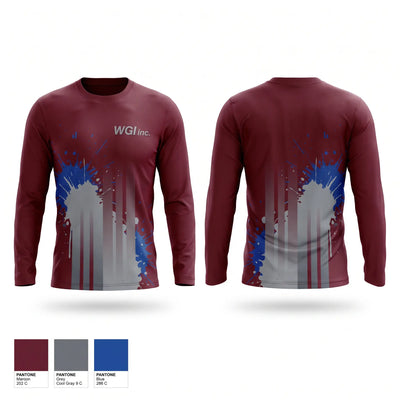 WGI inc. Long Sleeve Performance Shirt - 2