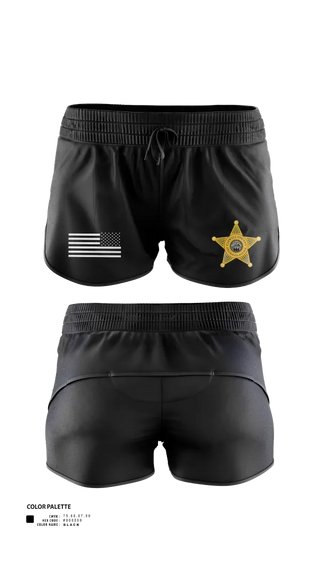 Ranger Panties, Sheriff Emergency Response Team, Police, Teamtime, Team time, sublimation, custom sports apparel, team uniforms, spirit wear, spiritwear, sports uniforms, custom shirts, team store, custom team store, fundraiser sports, apparel fundraiser