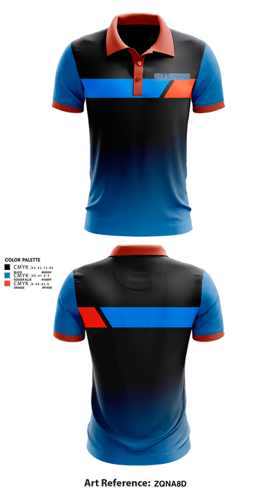 Smashers 67252206 Short Sleeve Performance Polo - 1