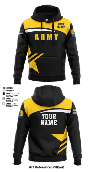 Hoodie, Elite Shield Combatives, Army, Teamtime, Team time, sublimation, custom sports apparel, team uniforms, spirit wear, spiritwear, sports uniforms, custom shirts, team store, custom team store, fundraiser sports, apparel fundraiser
