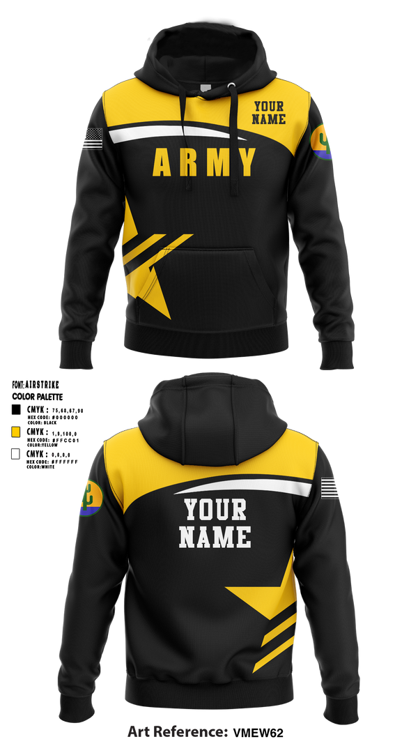 Hoodie, Elite Shield Combatives, Army, Teamtime, Team time, sublimation, custom sports apparel, team uniforms, spirit wear, spiritwear, sports uniforms, custom shirts, team store, custom team store, fundraiser sports, apparel fundraiser