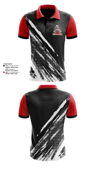 Short Sleeve Performance Polo, DCRR, Men's Basketball, Teamtime, Team time, sublimation, custom sports apparel, team uniforms, spirit wear, spiritwear, sports uniforms, custom shirts, team store, custom team store, fundraiser sports, apparel fundraiser
