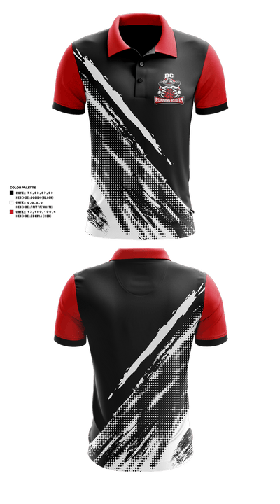 DCRR 25008872 Short Sleeve Performance Polo - 1