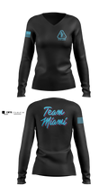 174th Legal Operations Detachment Women's Long Sleeve V-neck Shirt - 6