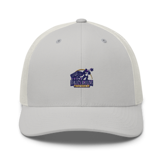 Golden Hauling And Demolition Retro Trucker Hat | Yupoong 6606