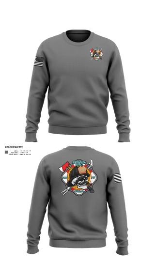 Crew Neck Sweatshirt, Forgotten Coast F.O.O.L.S., , Teamtime, Team time, sublimation, custom sports apparel, team uniforms, spirit wear, spiritwear, sports uniforms, custom shirts, team store, custom team store, fundraiser sports, apparel fundraiser