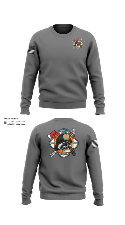 Forgotten Coast F.O.O.L.S. 45803403 Crew Neck Sweatshirt - 22