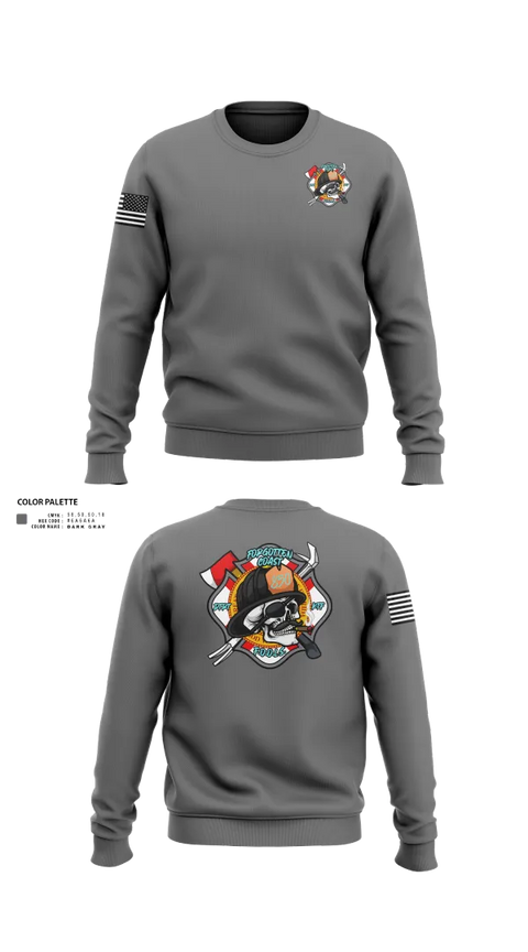 Crew Neck Sweatshirt, Forgotten Coast F.O.O.L.S., , Teamtime, Team time, sublimation, custom sports apparel, team uniforms, spirit wear, spiritwear, sports uniforms, custom shirts, team store, custom team store, fundraiser sports, apparel fundraiser