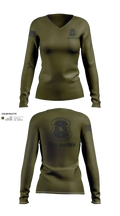 Operation Relentless Pursuit 96645782 Women's Long Sleeve V-neck Shirt - 22