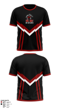 Inner City Wrestling 87889128 Short Sleeve Performance Shirt - 2