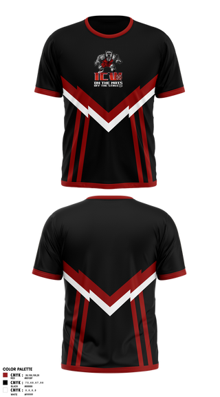 Short Sleeve Performance Shirt, Inner City Wrestling, Wrestling, Teamtime, Team time, sublimation, custom sports apparel, team uniforms, spirit wear, spiritwear, sports uniforms, custom shirts, team store, custom team store, fundraiser sports, apparel fundraiser