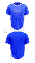 Spring Grove Jets Football 65116623 Short Sleeve Performance Shirt - 20