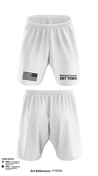 Athletic Shorts With Pockets, Natrona County SRT TEMS, , Teamtime, Team time, sublimation, custom sports apparel, team uniforms, spirit wear, spiritwear, sports uniforms, custom shirts, team store, custom team store, fundraiser sports, apparel fundraiser