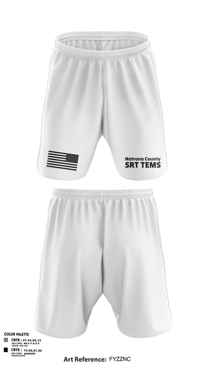 Natrona County SRT TEMS 24087220 Athletic Shorts With Pockets - 2