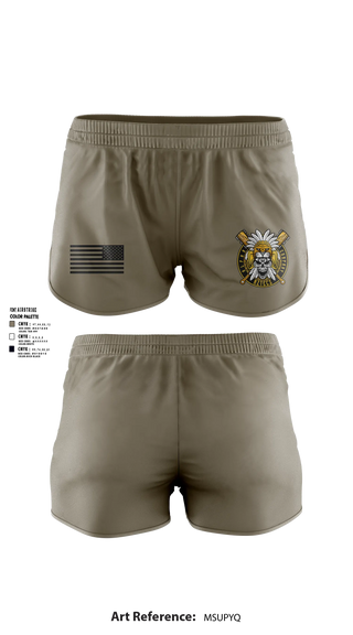 Ranger Panties, A Co, 312th MI BN, Army, Teamtime, Team time, sublimation, custom sports apparel, team uniforms, spirit wear, spiritwear, sports uniforms, custom shirts, team store, custom team store, fundraiser sports, apparel fundraiser