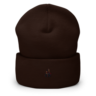 Alpha 2-55 54207796 Cuffed Beanie | Yupoong 1501KC