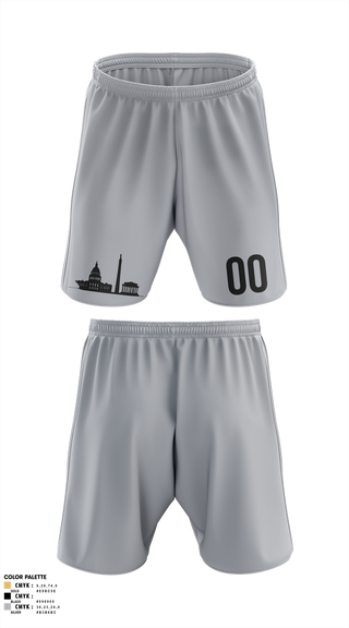 Mens Soccer Shorts, Flight School DMV, Men's Soccer, Teamtime, Team time, sublimation, custom sports apparel, team uniforms, spirit wear, spiritwear, sports uniforms, custom shirts, team store, custom team store, fundraiser sports, apparel fundraiser