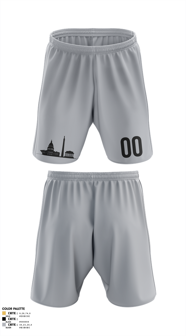 Mens Soccer Shorts, Flight School DMV, Men's Soccer, Teamtime, Team time, sublimation, custom sports apparel, team uniforms, spirit wear, spiritwear, sports uniforms, custom shirts, team store, custom team store, fundraiser sports, apparel fundraiser