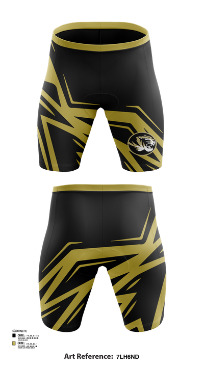 Benjamin Franklin Middle School Wrestling 63497628 Men's Compression Shorts - 2