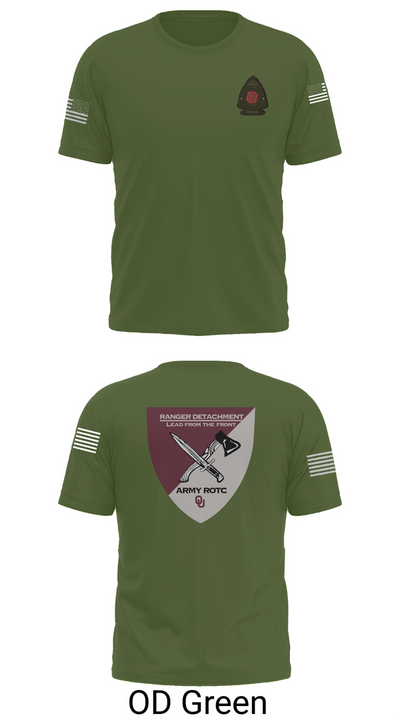 FY 25-26 OU RC Old School Cotton Feel Shirt - 50