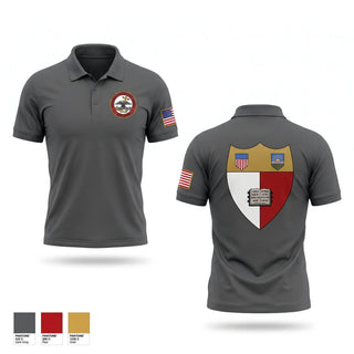 Short Sleeve Performance Polo, Cornell NROTC, Navy, Teamtime, Team time, sublimation, custom sports apparel, team uniforms, spirit wear, spiritwear, sports uniforms, custom shirts, team store, custom team store, fundraiser sports, apparel fundraiser