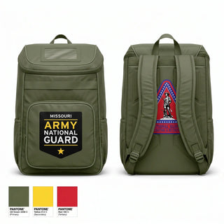 Gear Bag, Missouri Army National Guard Recruiting and Retention Battalion, National Guard, Teamtime, Team time, sublimation, custom sports apparel, team uniforms, spirit wear, spiritwear, sports uniforms, custom shirts, team store, custom team store, fundraiser sports, apparel fundraiser